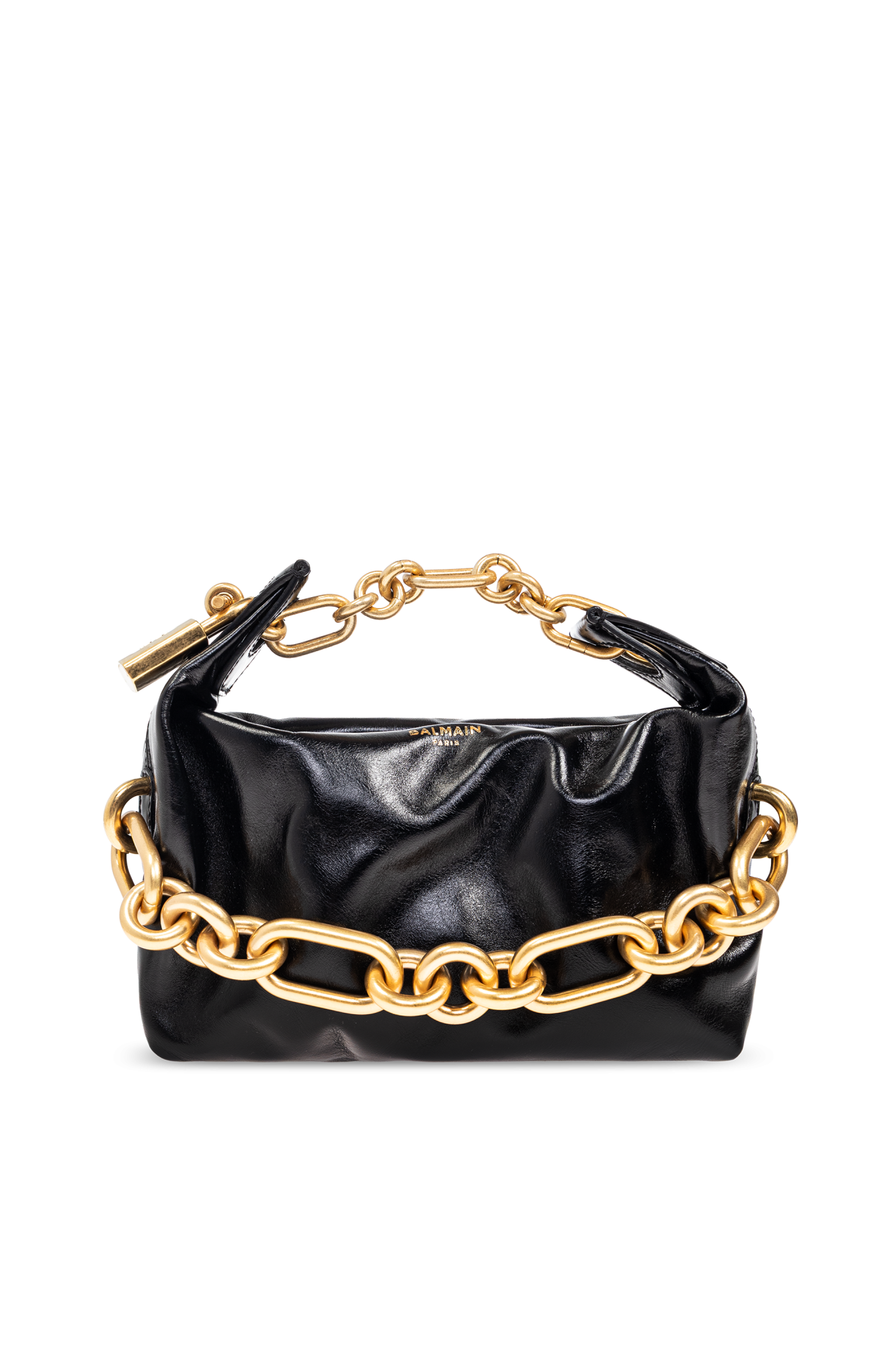 Black Handbag `Sync Mini` Balmain - Vitkac AS